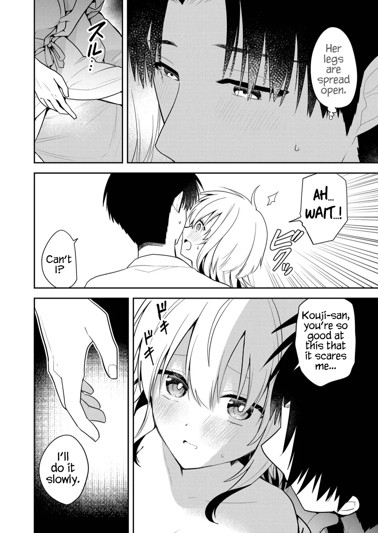 Kimi no Mae de Kimi Igai o Daku Ch. 28 | Having Sex with Someone Else in Front of You 28 page 9 full