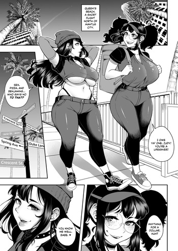 [WaifuSplit (Gatsu)] A-Block: Tips Please! [+Extras] cover