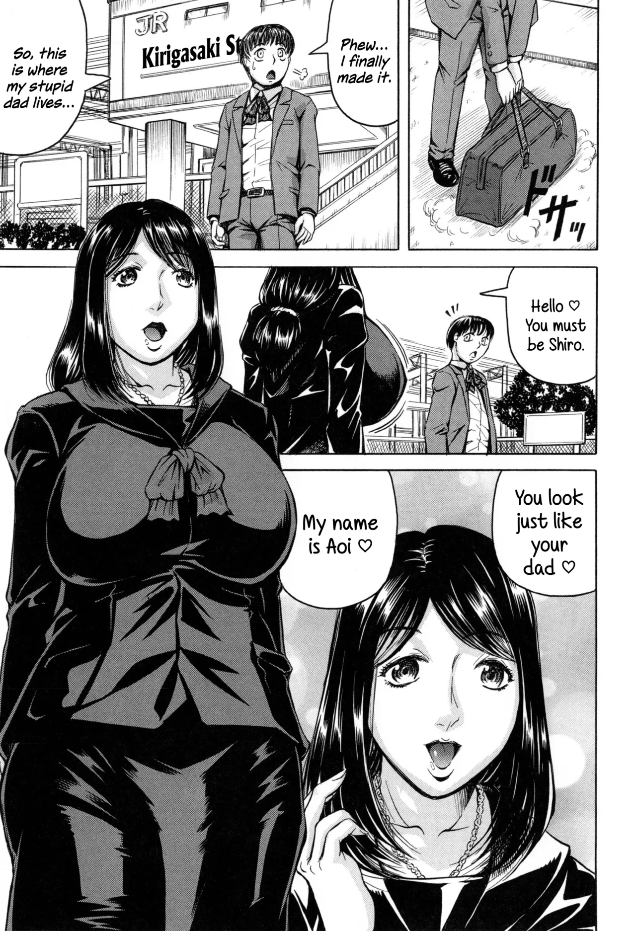 Boku Gentei Bakunyuu Harem ❤ page 10 full