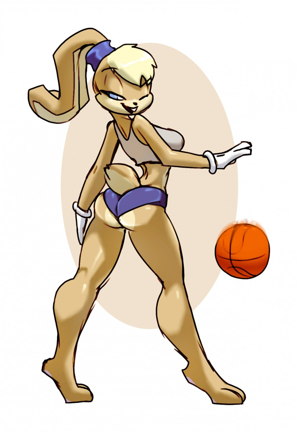 Daffy, Bugs & Lola page 3 full