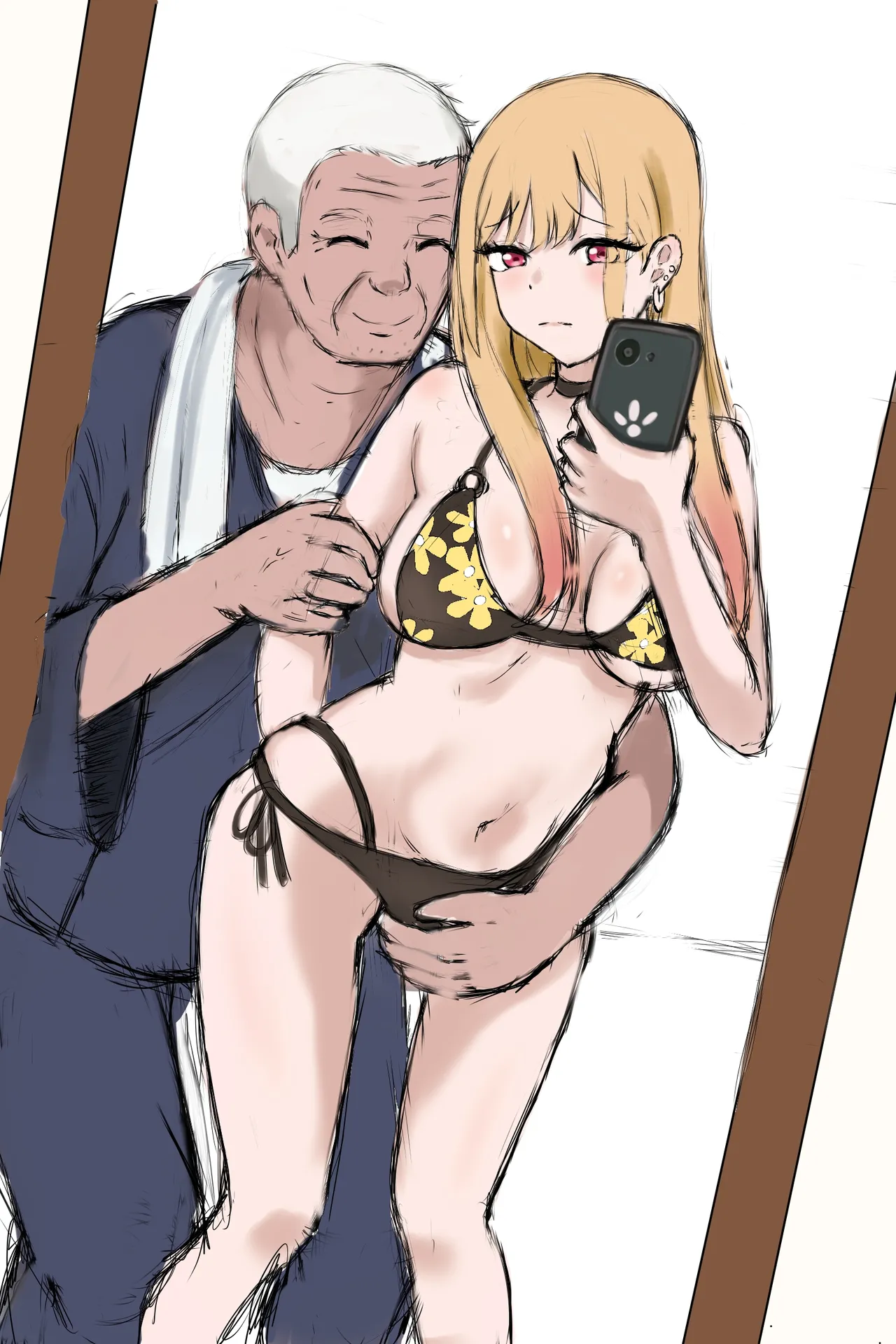 Marin kitagawa netorare jiken page 1 full