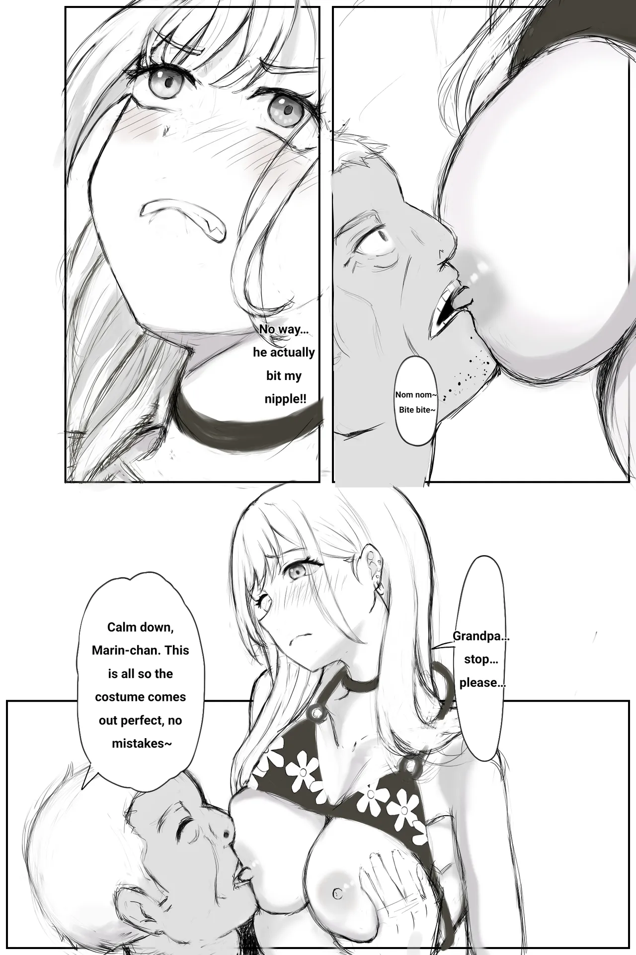 Marin kitagawa netorare jiken page 10 full