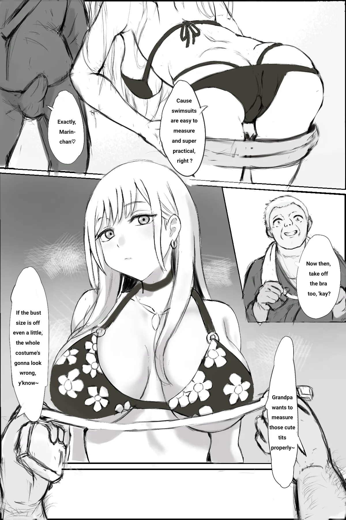 Marin kitagawa netorare jiken page 5 full