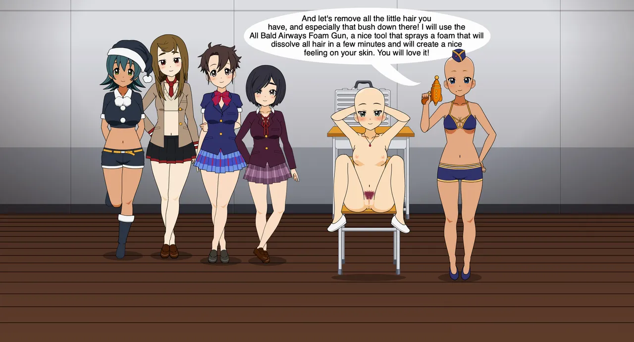 All Bald Airways - 01 - Jen's new Crew page 11 full
