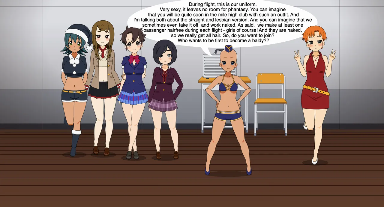 All Bald Airways - 01 - Jen's new Crew page 8 full
