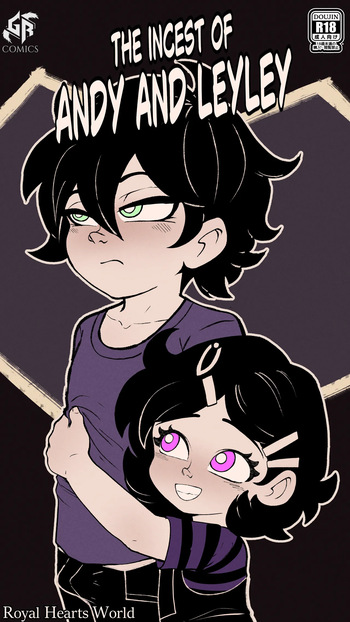 [Goth Reaper] The incest of Andy and Leyley cover