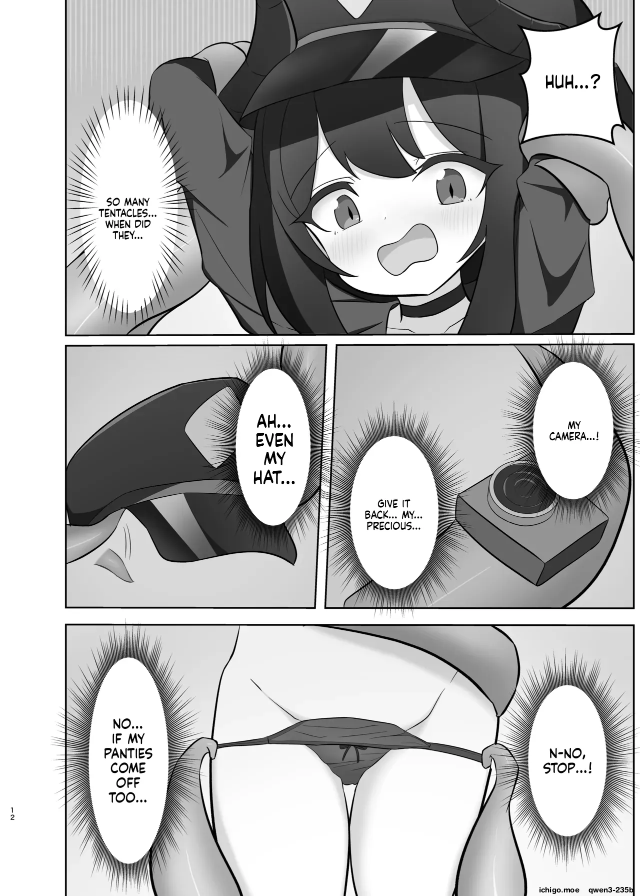 Motomiya Chiaki no Hikyou no Onsen de Shokushu Shuzai!? page 11 full