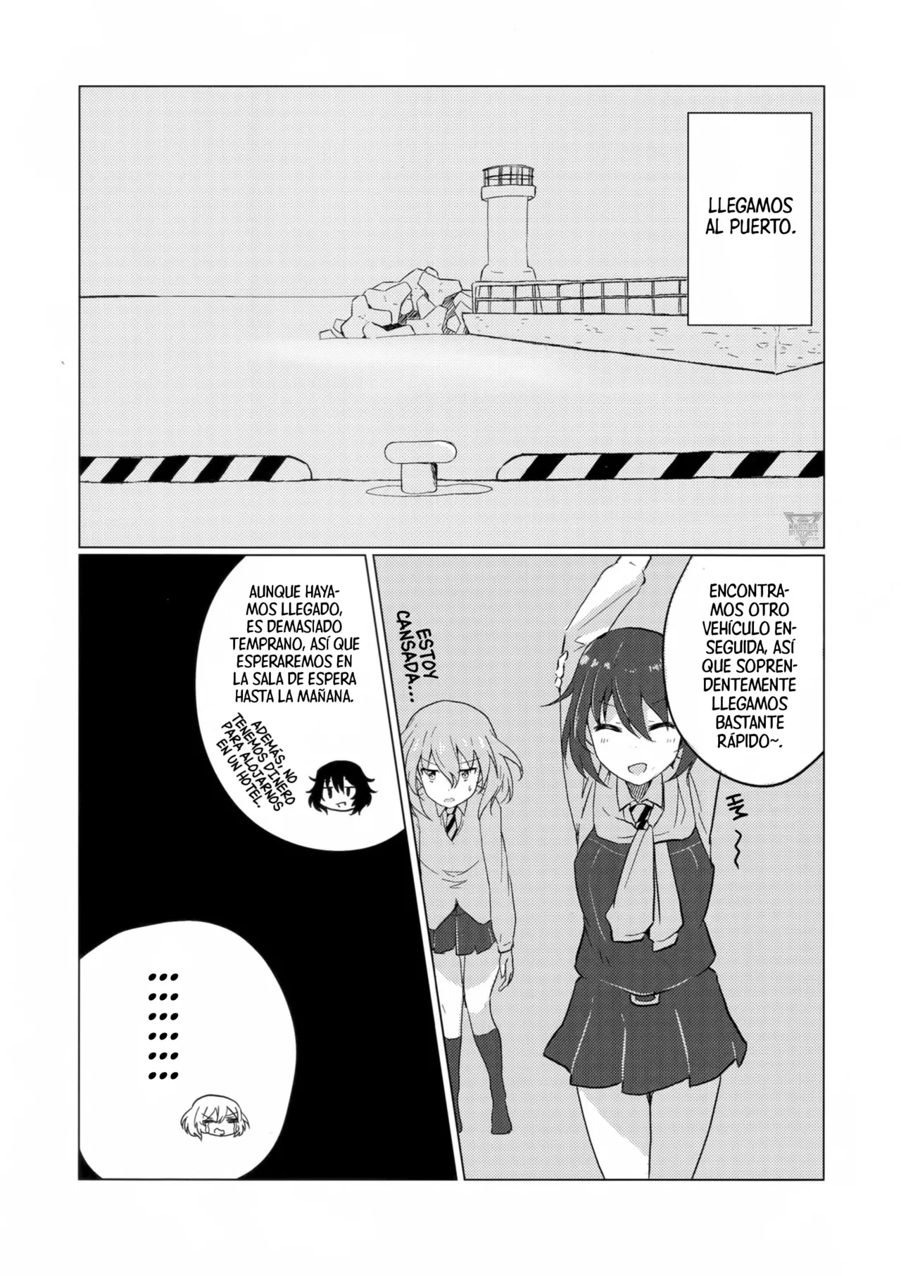 Sekai no Hate made Tsuretette yo | Llévame hasta los confines del mundo page 12 full