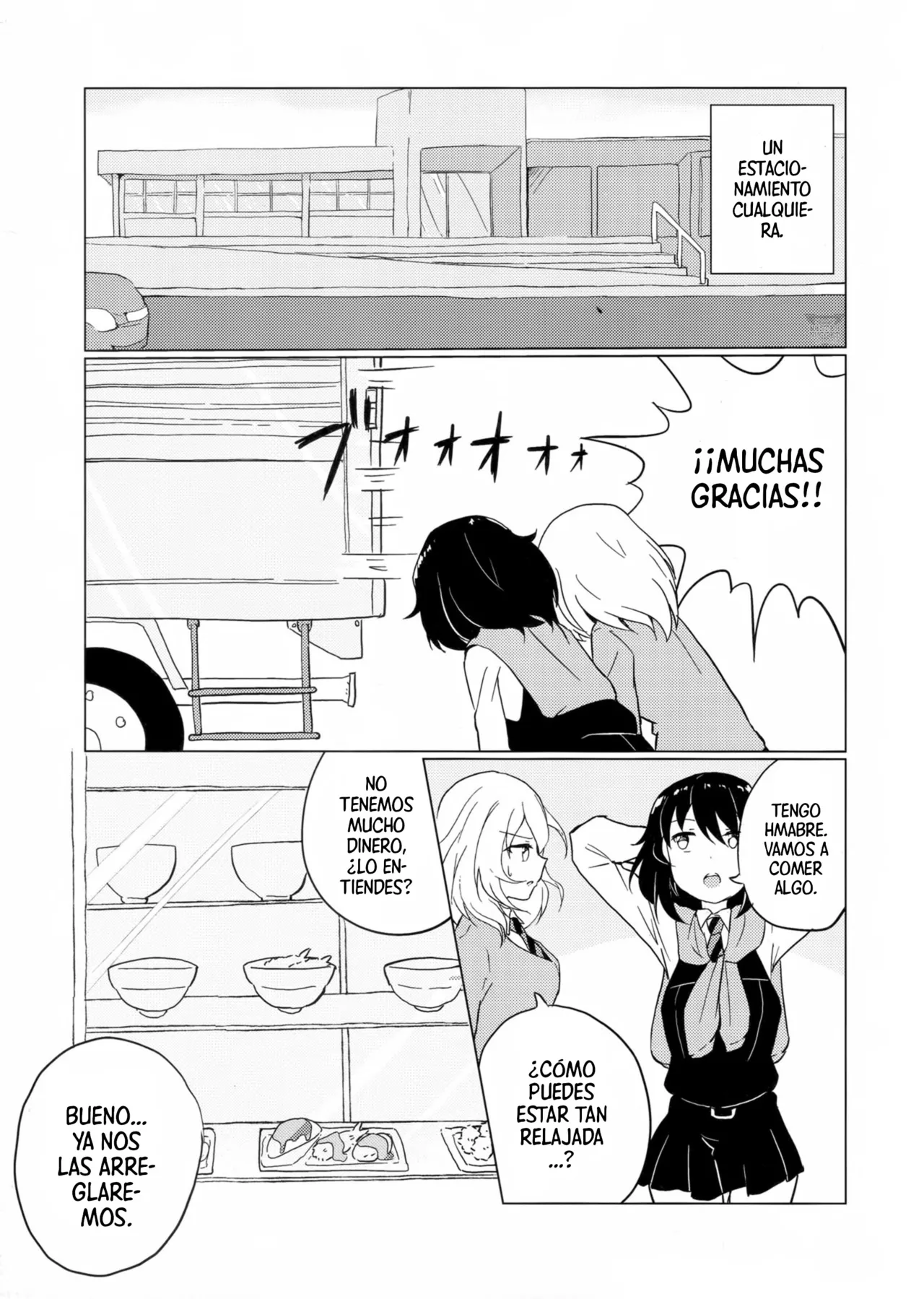 Sekai no Hate made Tsuretette yo | Llévame hasta los confines del mundo page 7 full