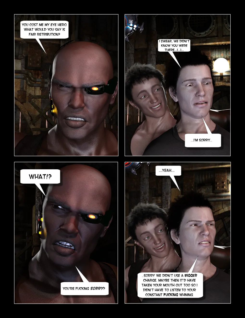 Welcome to the world of Decadent Wasteland page 11 full