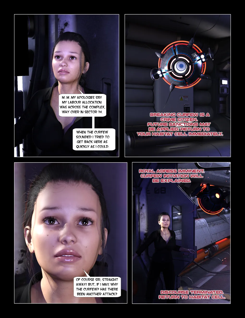 Welcome to the world of Decadent Wasteland page 3 full