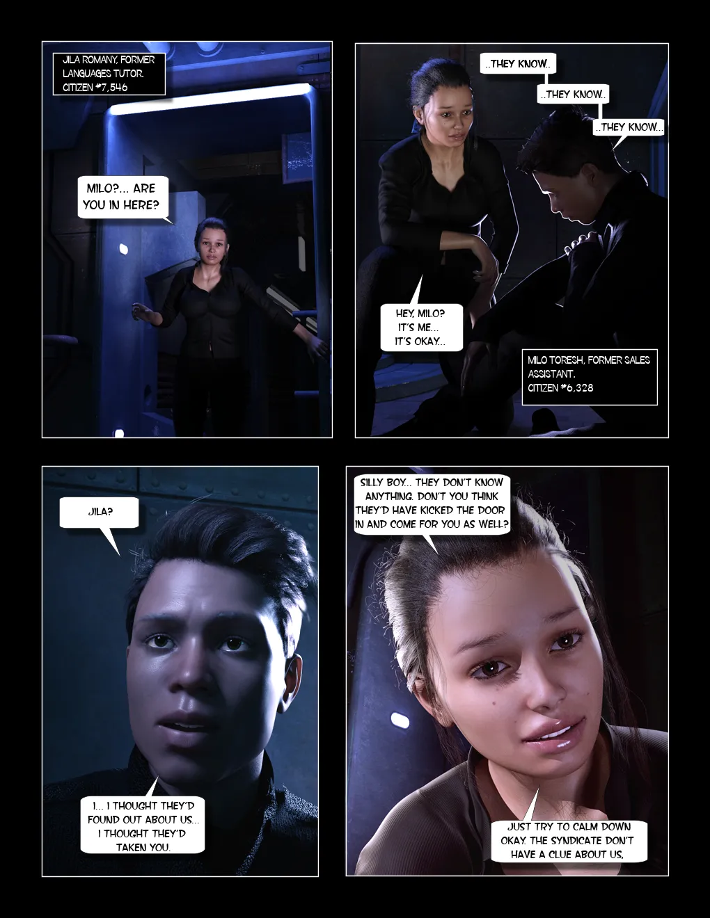 Welcome to the world of Decadent Wasteland page 4 full