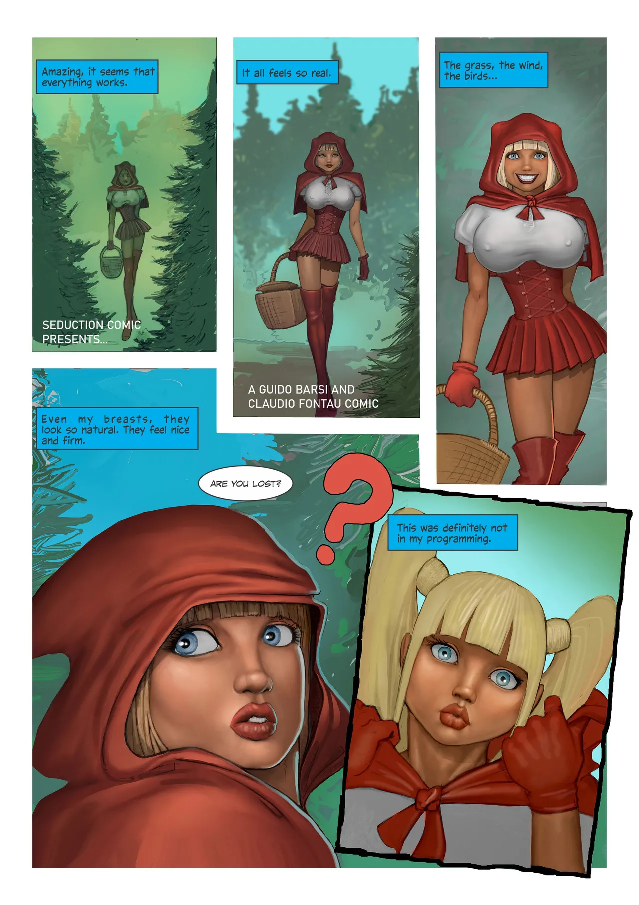Dreaming of Zoe page 1 full