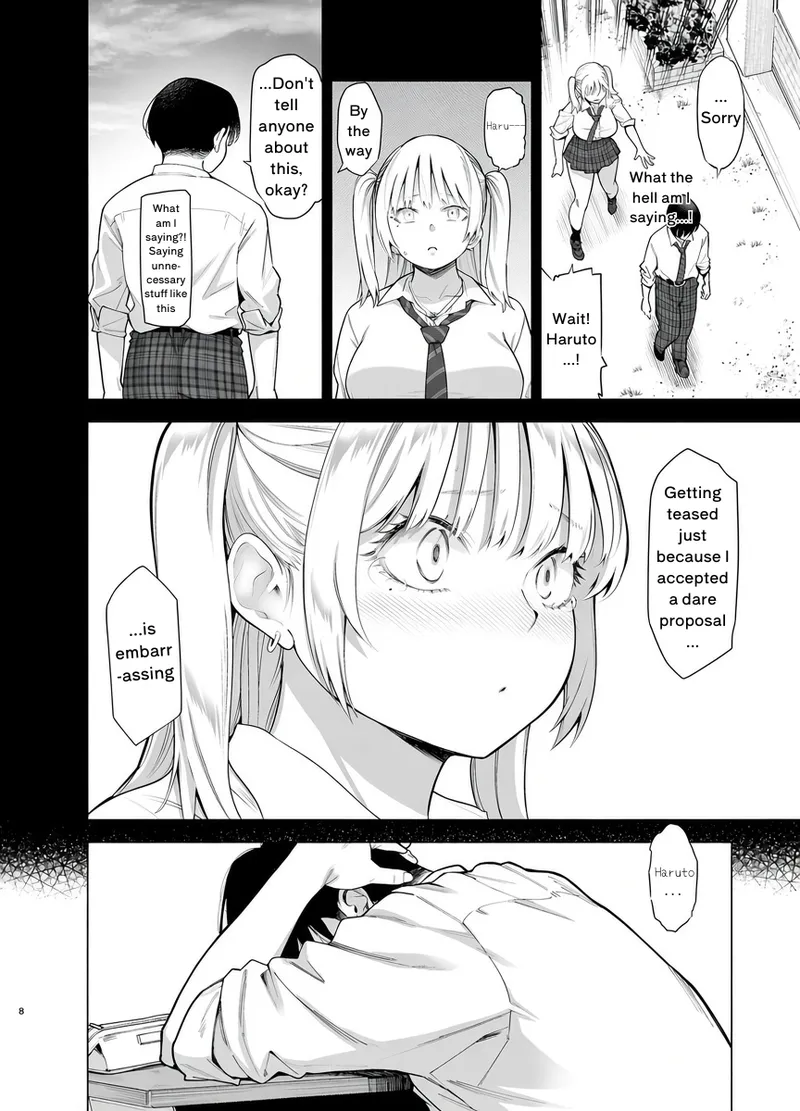 If only I could have honestly said that I loved you that day page 7 full
