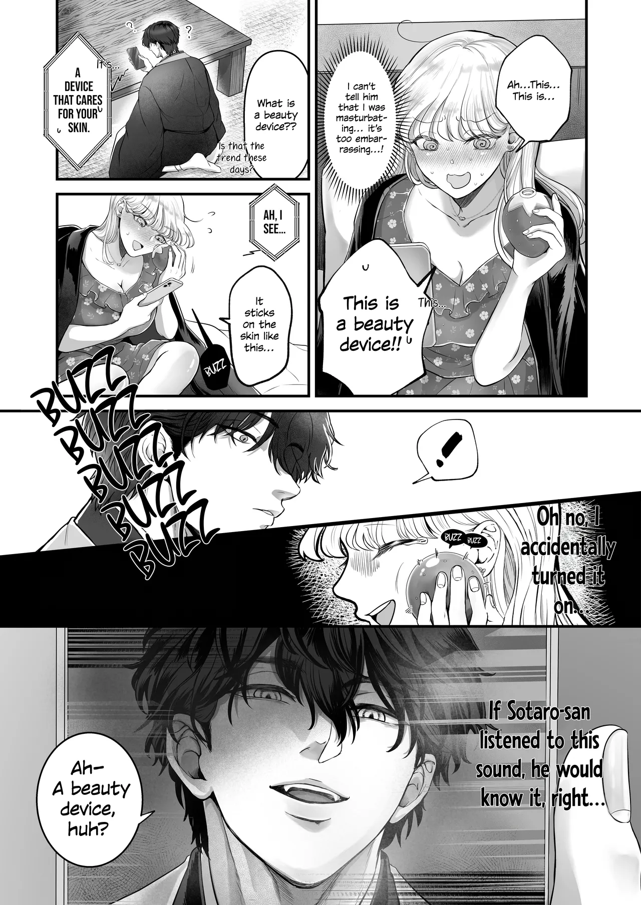 My cute wife was secretly  masturbating, so I won't be satisfied until I teach her a lesson and train her! page 11 full
