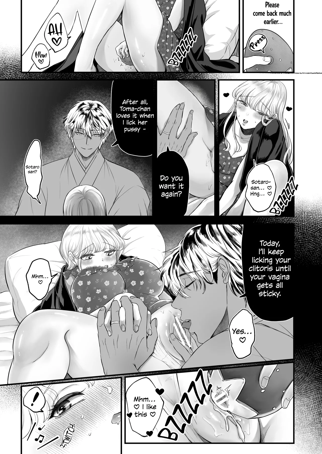 My cute wife was secretly  masturbating, so I won't be satisfied until I teach her a lesson and train her! page 9 full