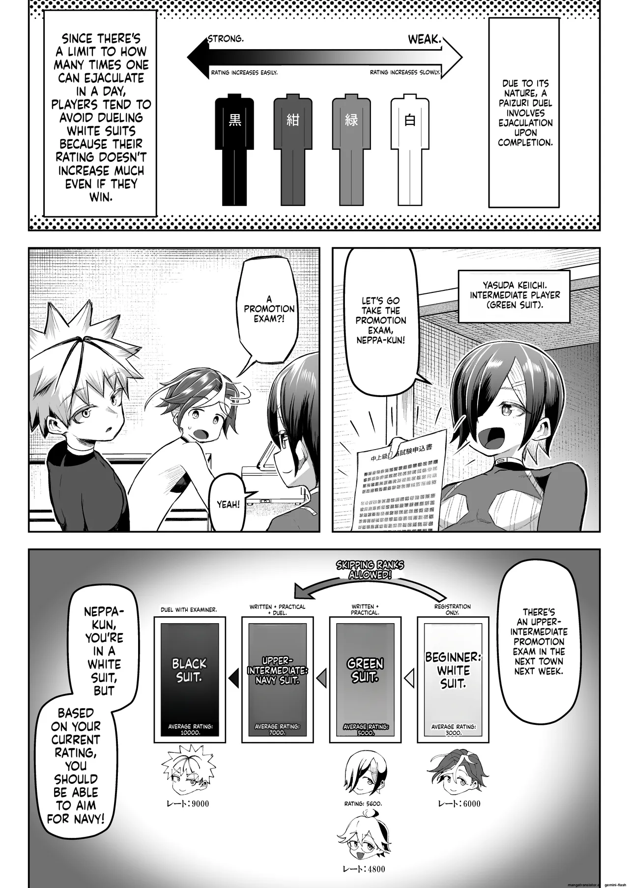 Paizuri Duel Phase 3 page 9 full
