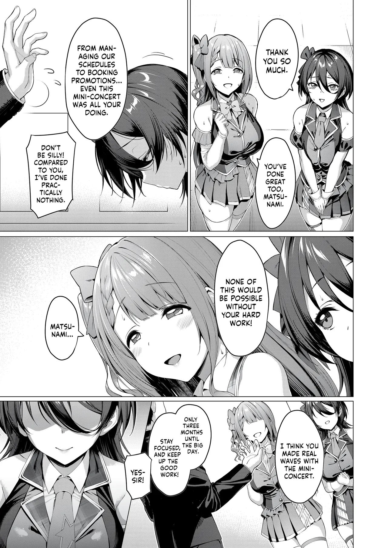 Kegareboshi Ao | Falling Star: Azure page 6 full