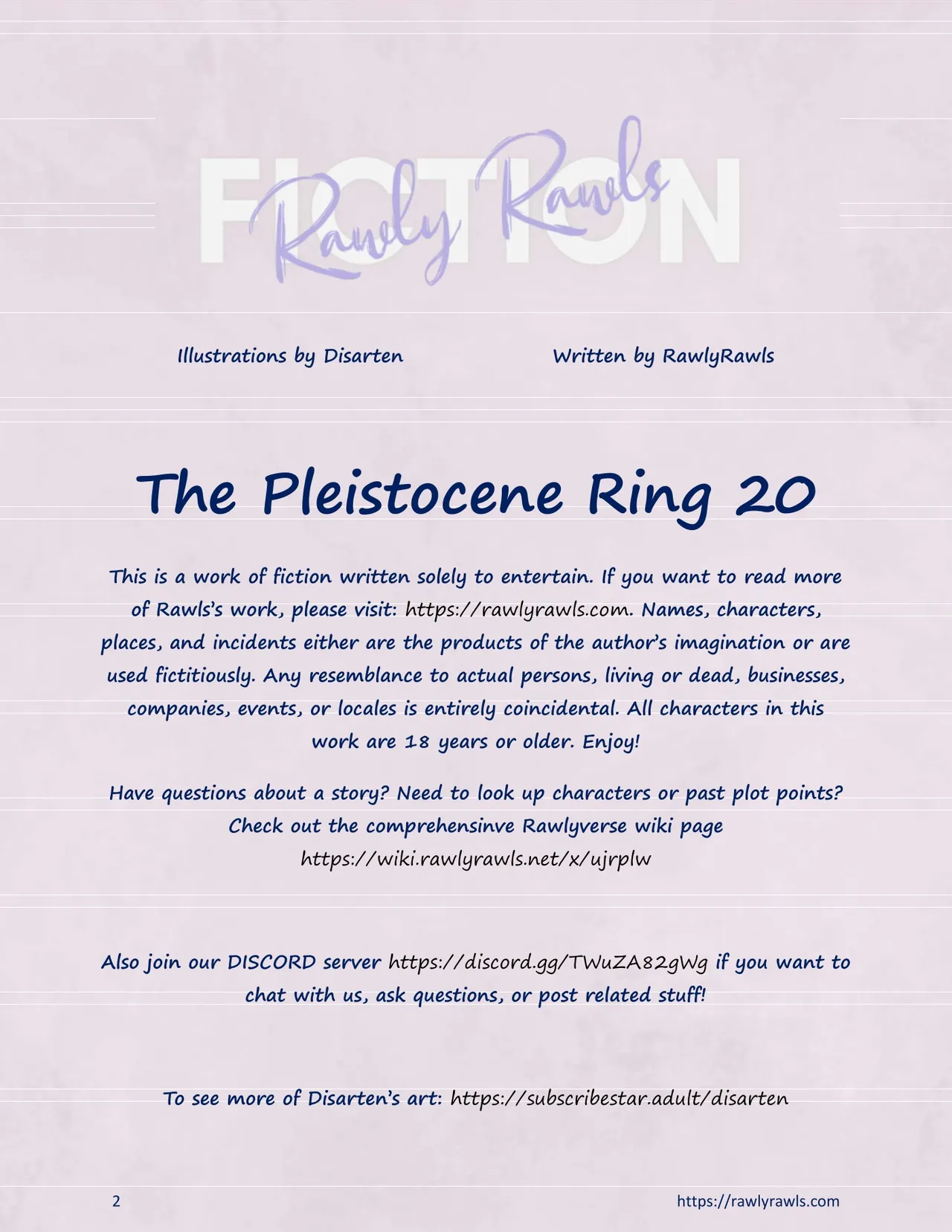 The Pleistocene Ring 20 page 2 full