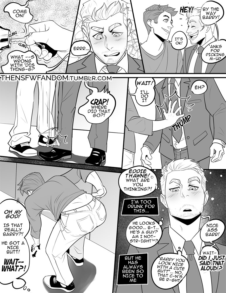 Eddie Thawne’s First Fuck – The Flash dj page 1 full