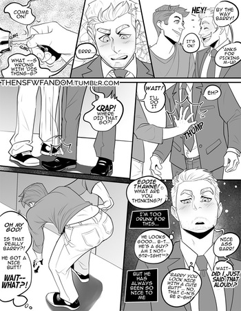 [TheNSFWFandom (SoyNutts)] Eddie Thawne’s First Fuck – The Flash dj [Eng] cover