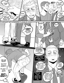 Eddie Thawne’s First Fuck – The Flash dj