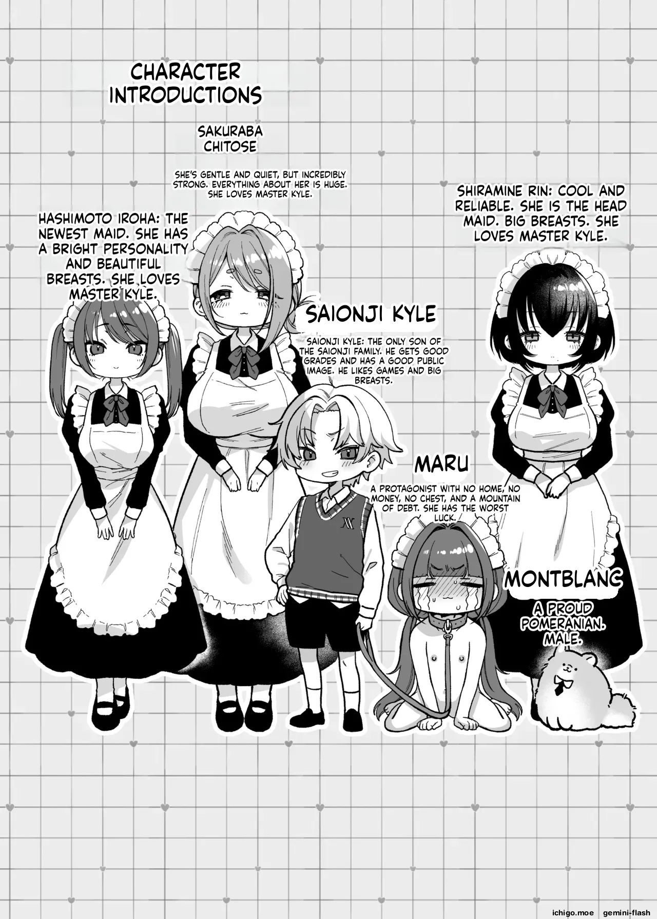 Oyashiki Wonderful Life ~ Maid Saiyou da to Omottara, Inu ni Saremashita ~ page 4 full