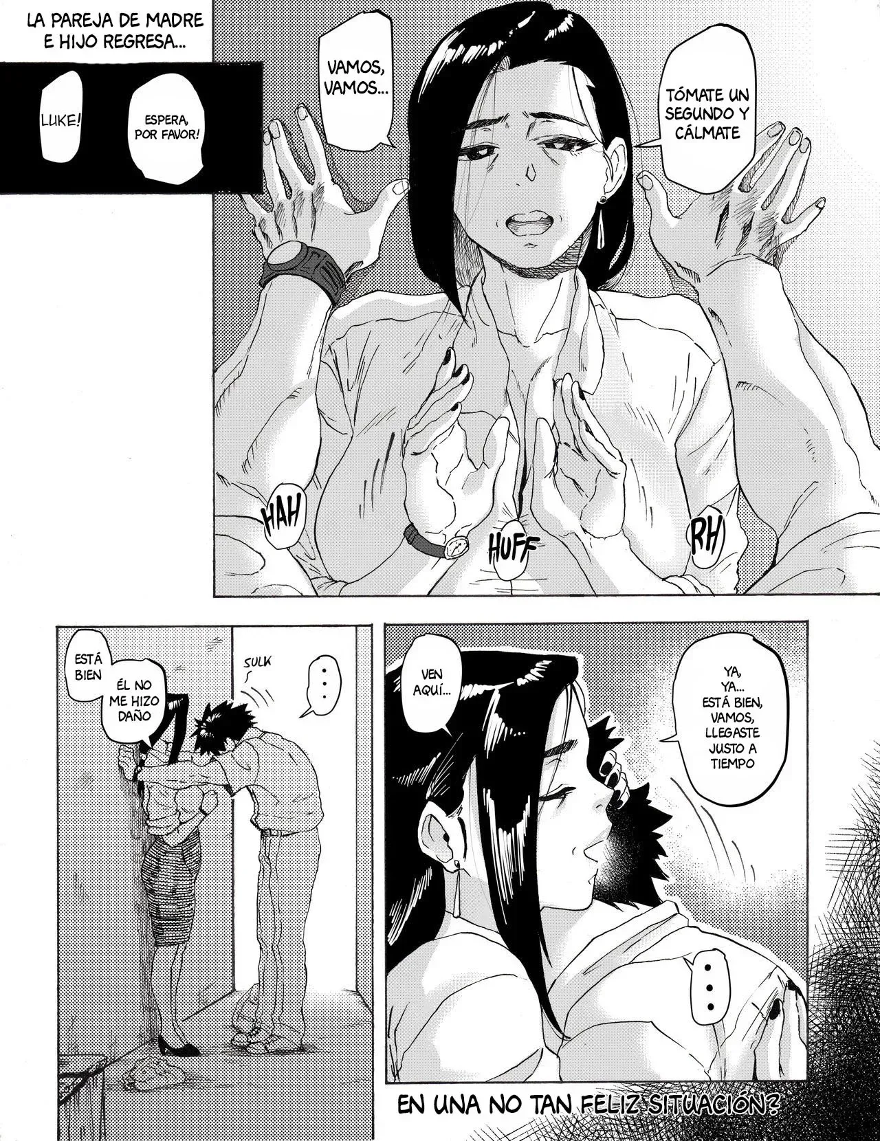 Luke will take care of it 1 - 3 & Extras page 8 full