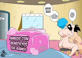[Funsexydb] Amigos Con Beneficios (De Baño) (Dragon Ball  Super, Dragon Ball Z) [Spanish] [BigDaddy Scan] cover