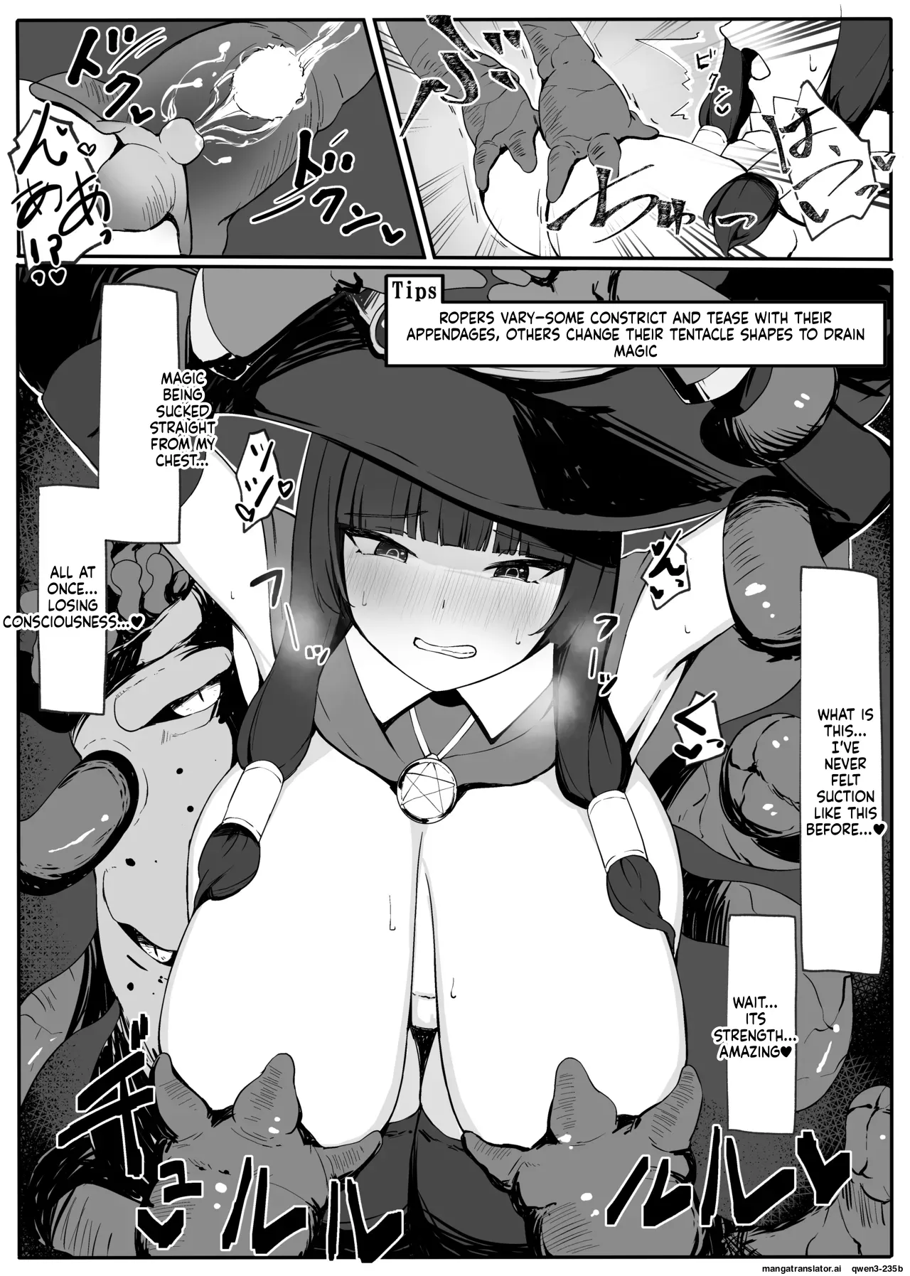 Saikyou Witch ga Zako Monster-tachi ni Haiboku Suru Hanashi page 8 full