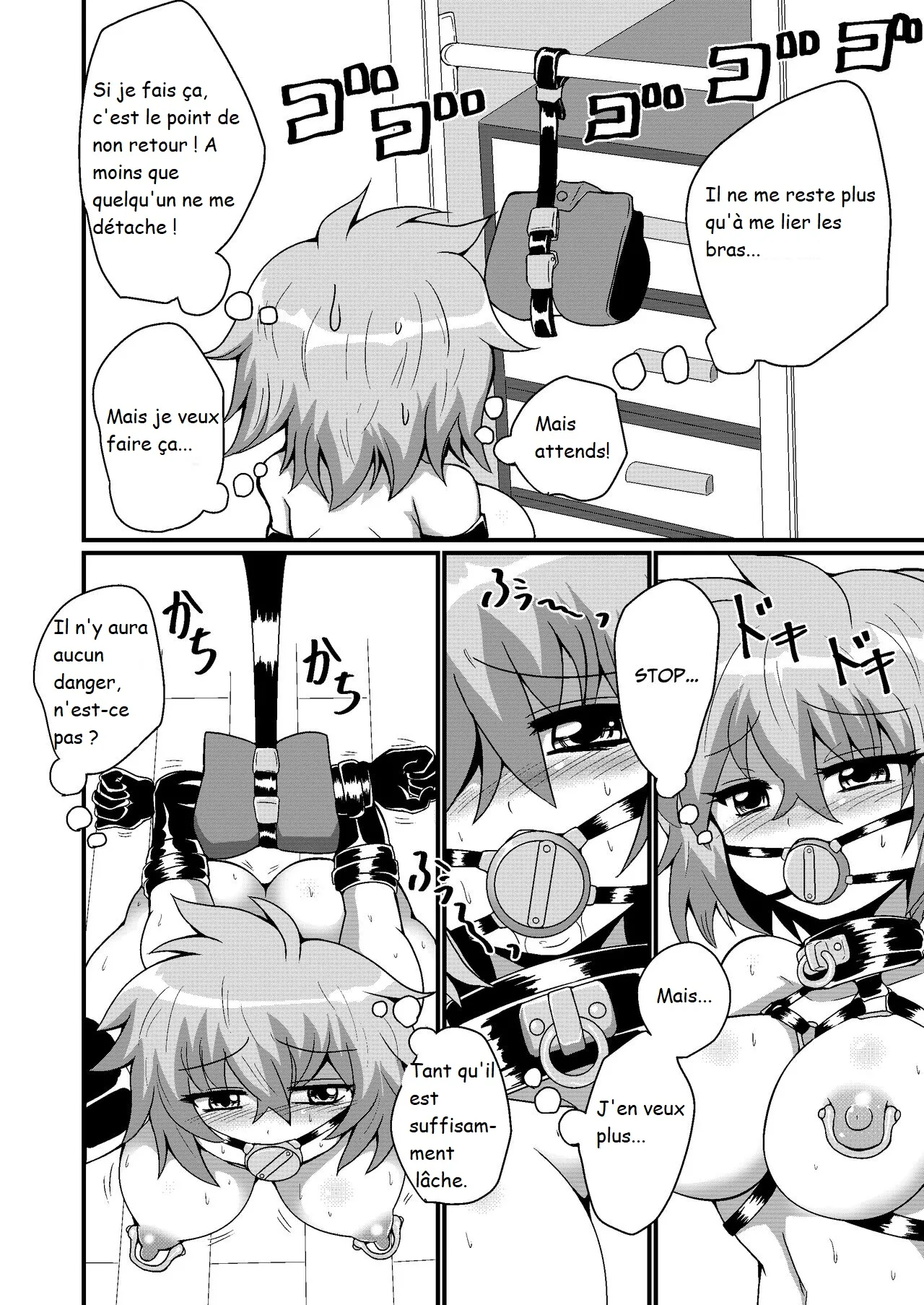 M. Yamada, accro à la masturbation et à l'auto-bondage, va s'autodétruire ce soir page 12 full