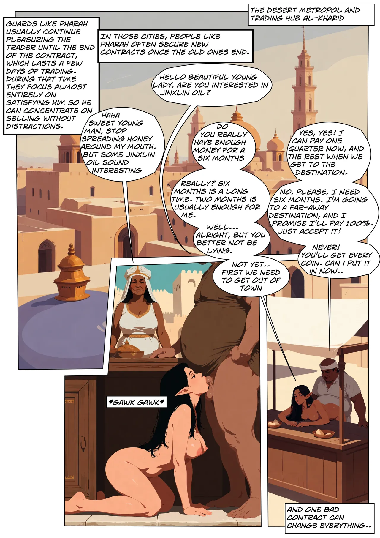 Elven Follies 3 - Snails Pace page 11 full