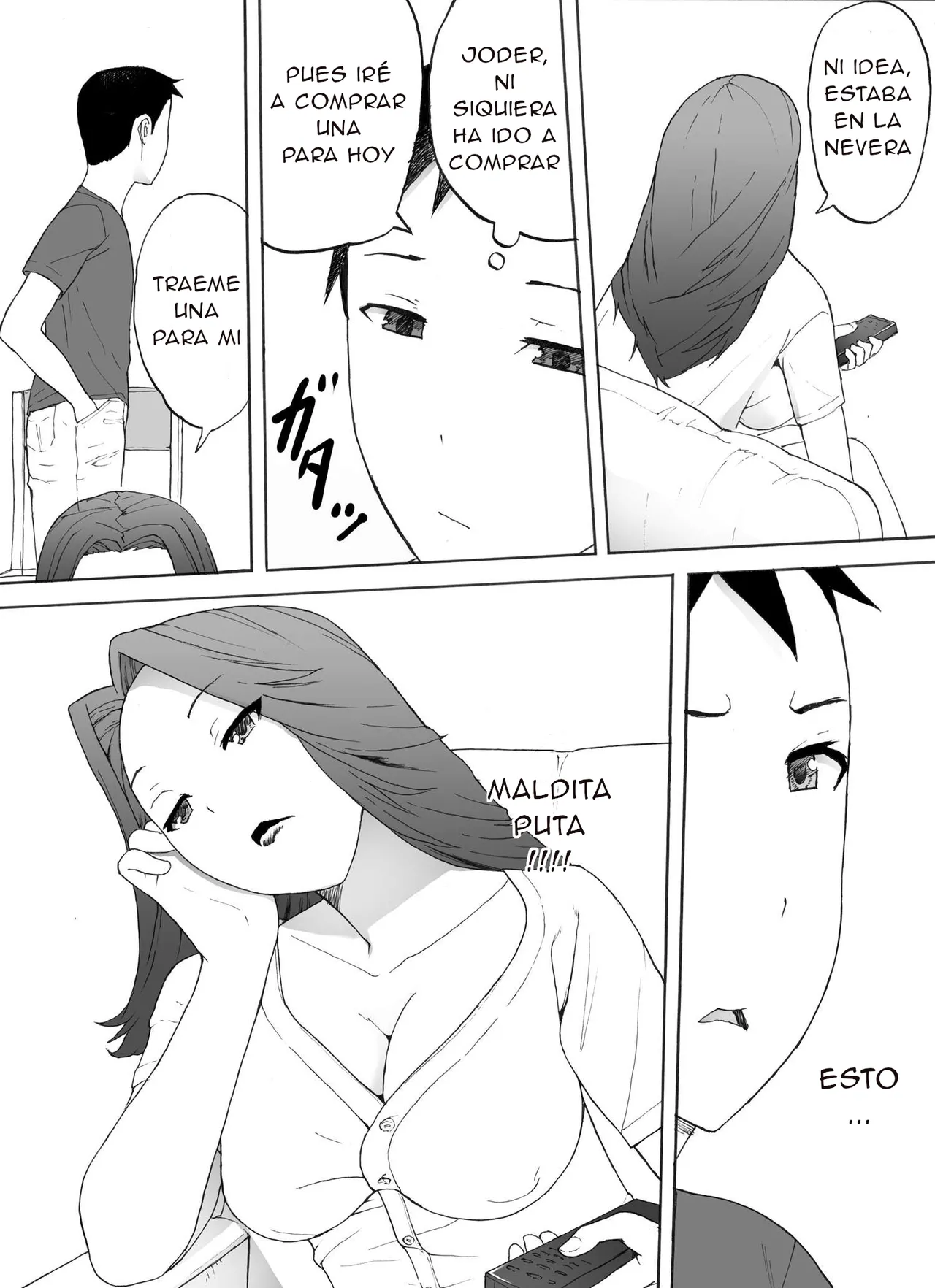 Sanbaizu - Bitch Mama ESP page 6 full
