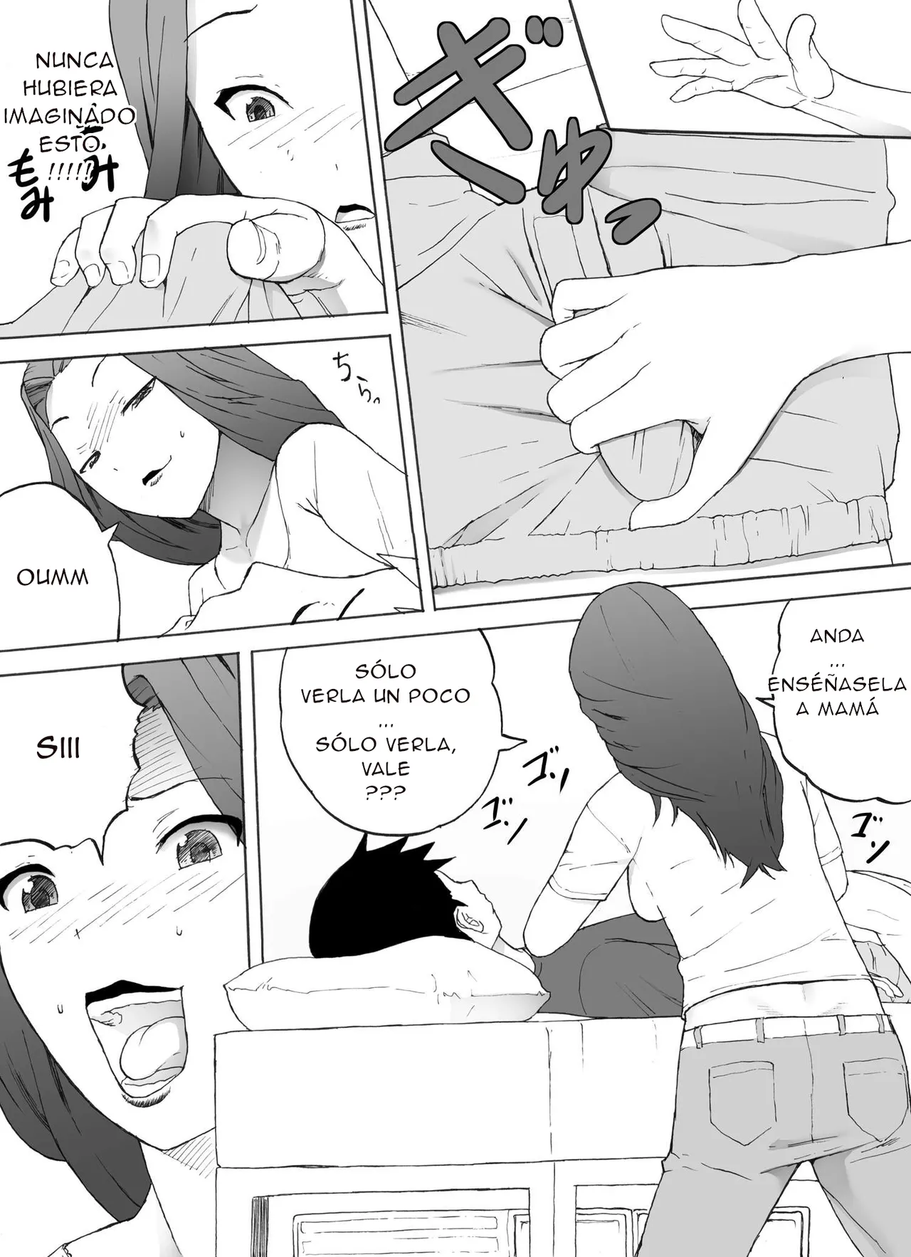 Sanbaizu - Bitch Mama ESP page 9 full