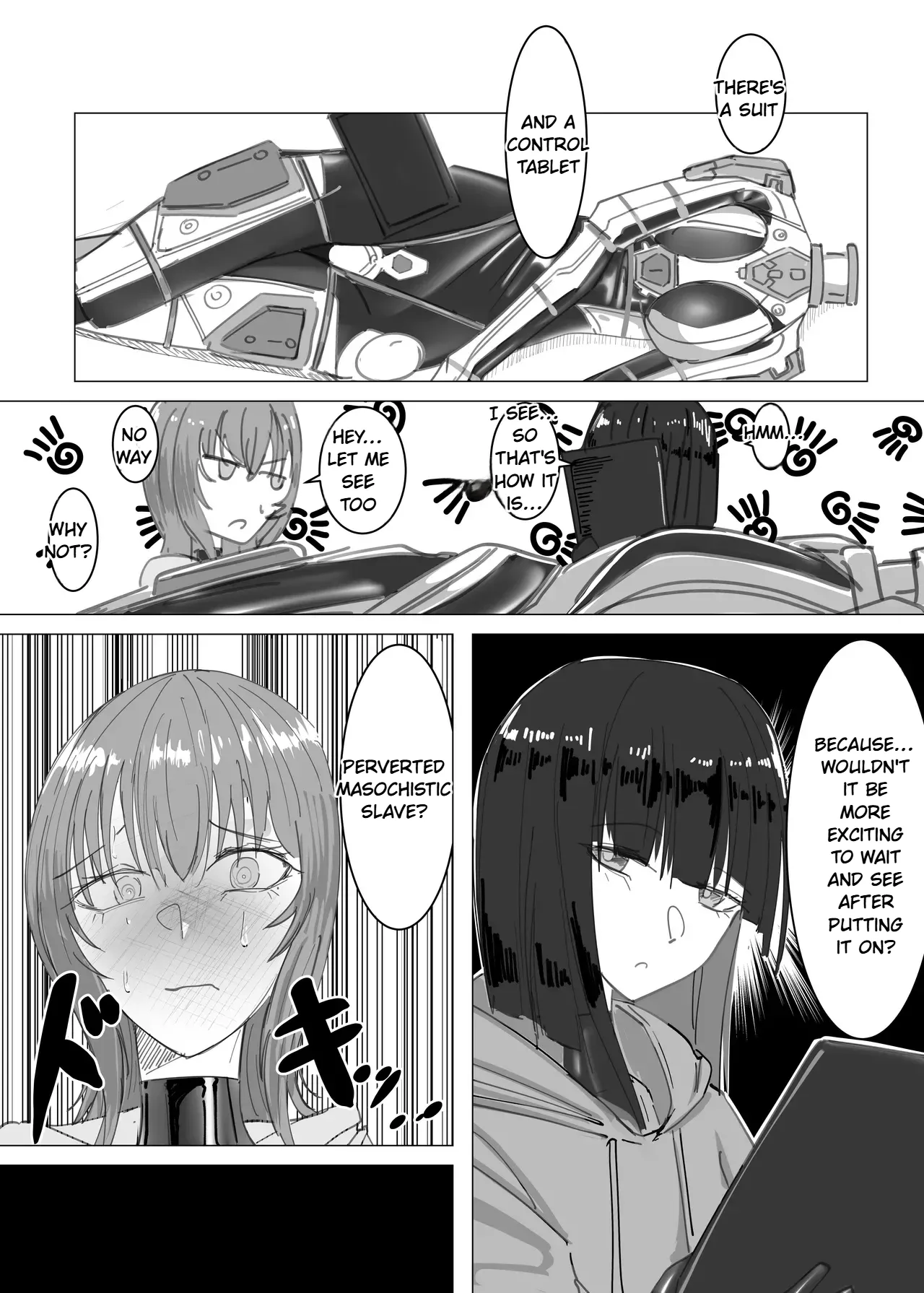 PSEUDO AMPUTEE SUIT page 11 full