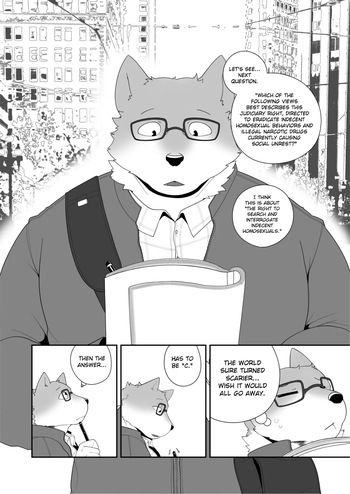 [Bighornsheep] Police Interrogation [English] cover