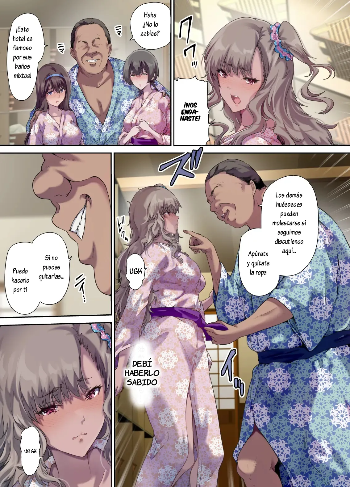 Papa no Shinshitsu wa Musume Tomodachi no Tamariba 3 ―Konyoku Onsen Hen― page 12 full
