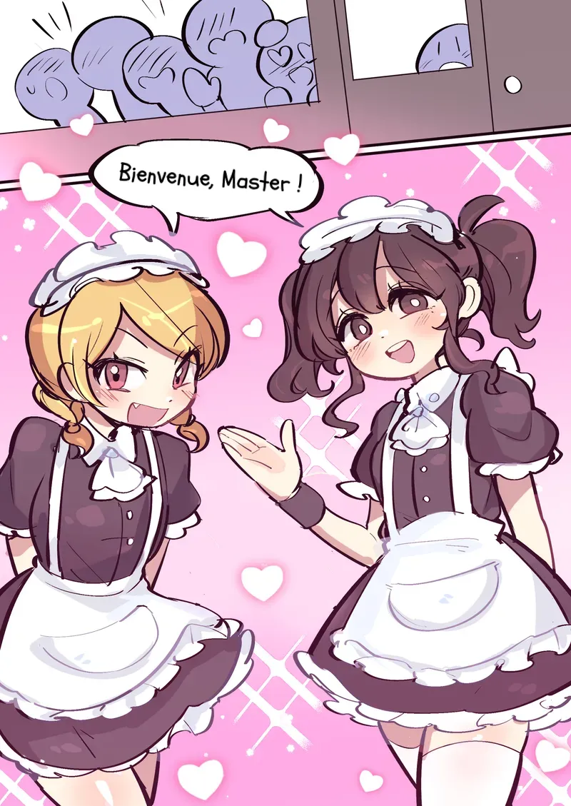 Maid café page 5 full