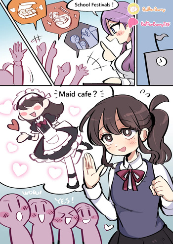 Maid café cover