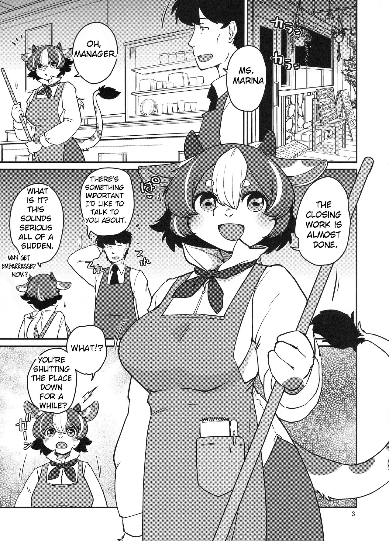 Minotauros no Yome | Minotaur Bride page 2 full