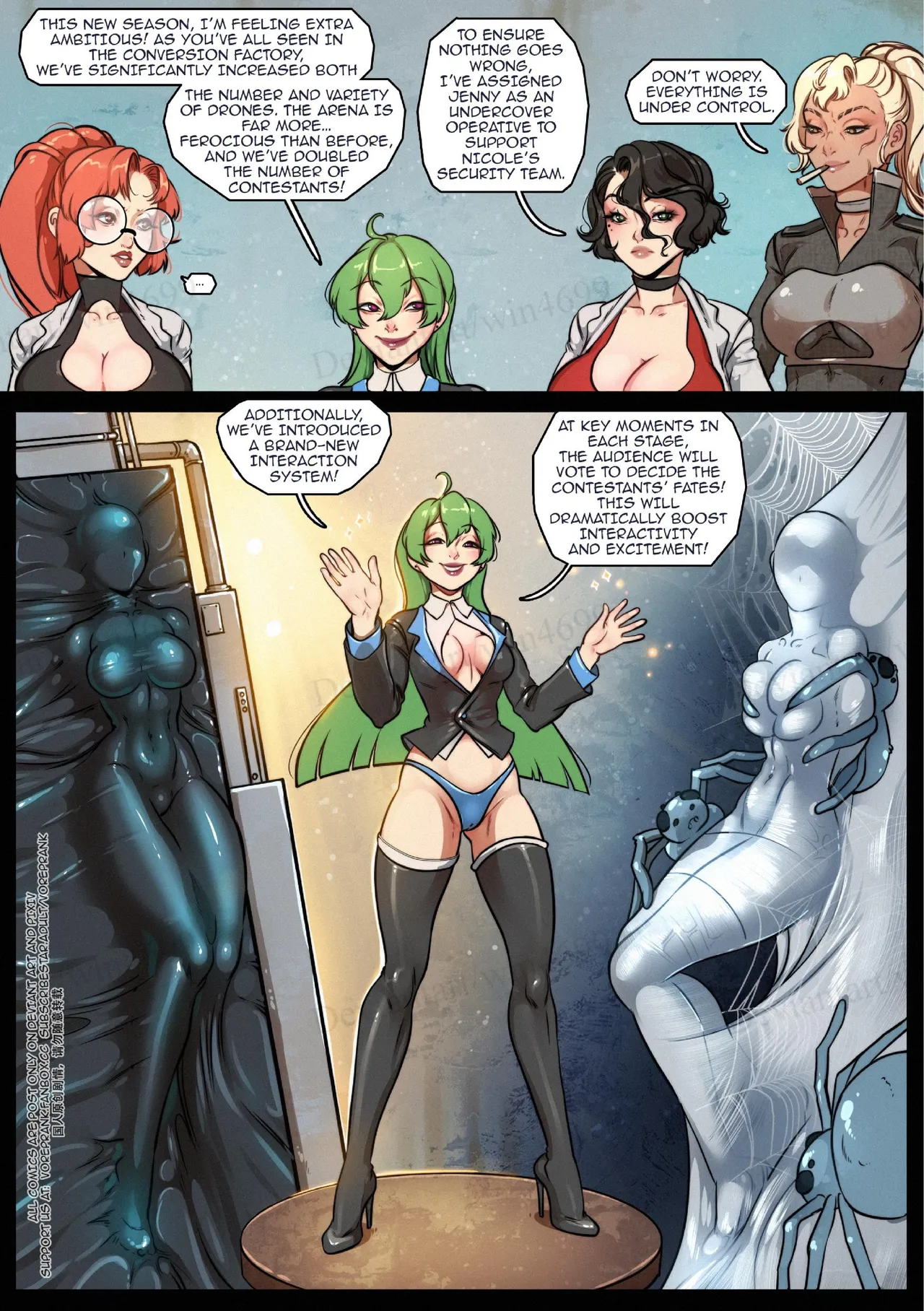 Bondage games S2 Zero Ep2 page 3 full
