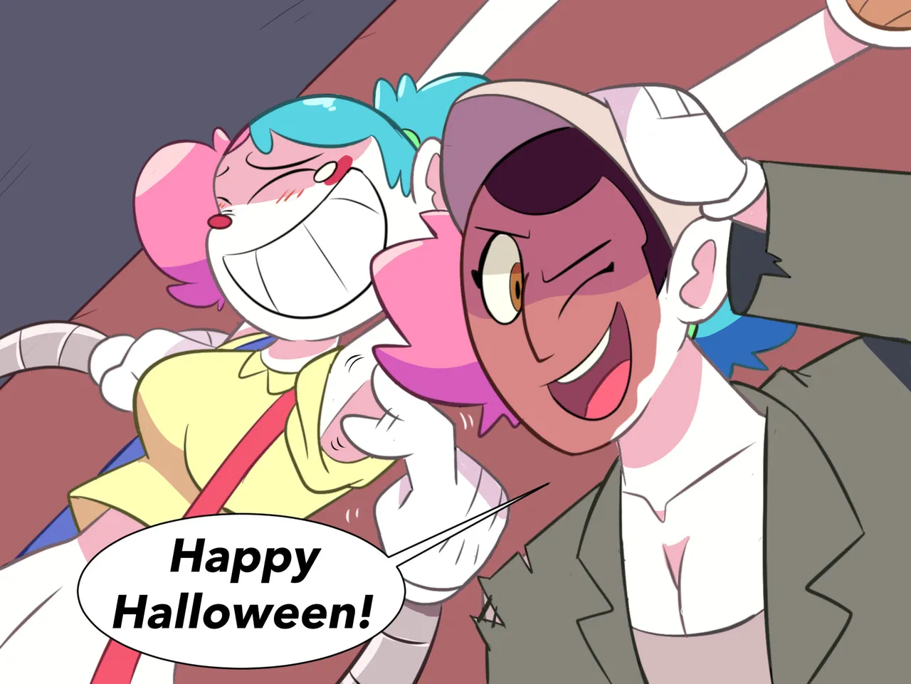 Halloween + Attack of the Killer Kitchy page 5 full