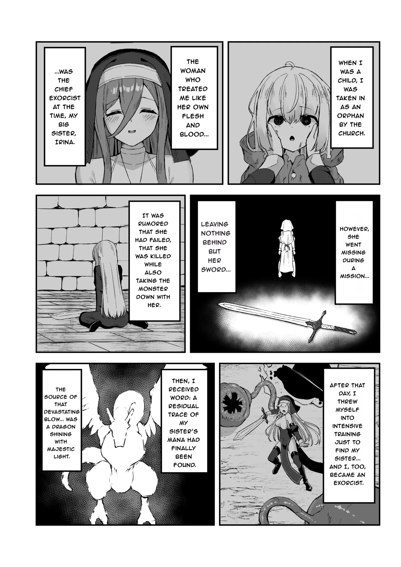 Sugoude Shisutā ga Seiken ni Makasare-ru Hanashi - Story of an Elite Sister Being Bested by Holy Sword page 5 full