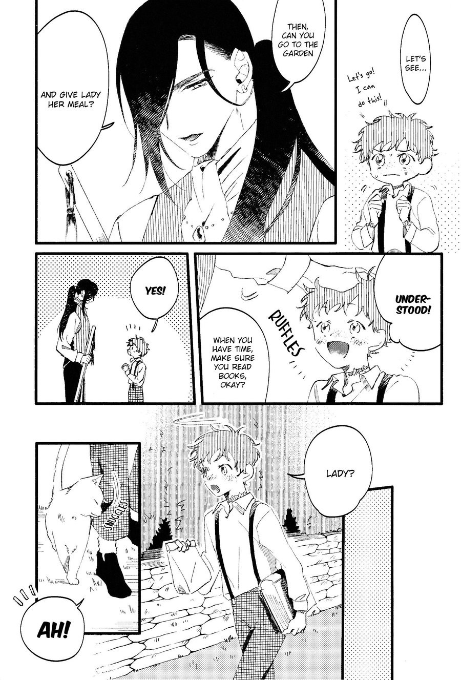 Oborotsukiyo ni Gin Ookami to Naku page 9 full