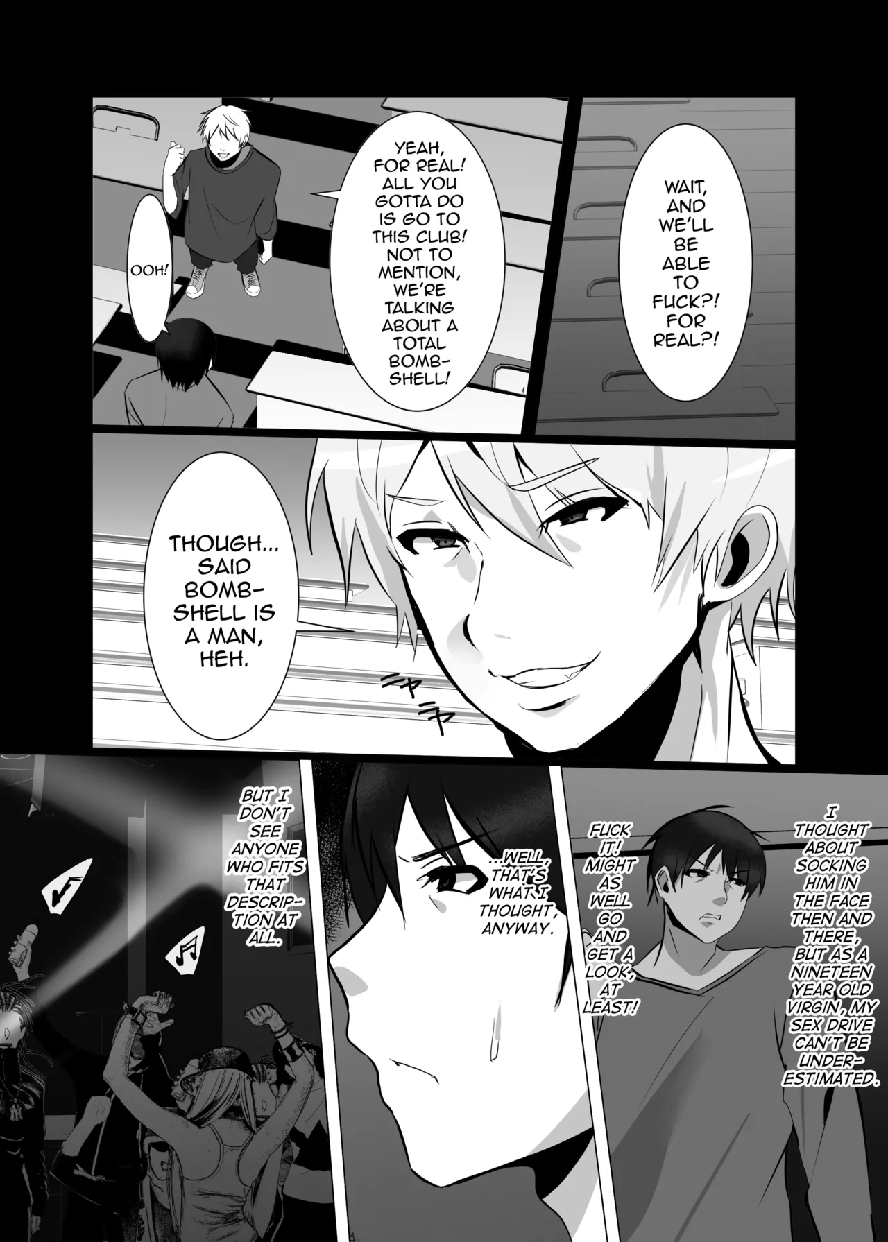 DICK BITCH page 3 full