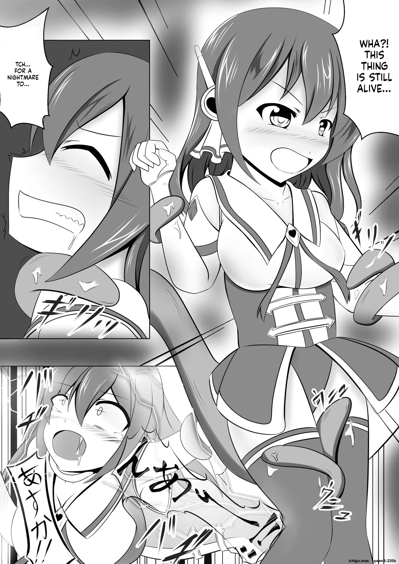 Aku Ochi ~Idol Mahou Shoujo~ page 6 full