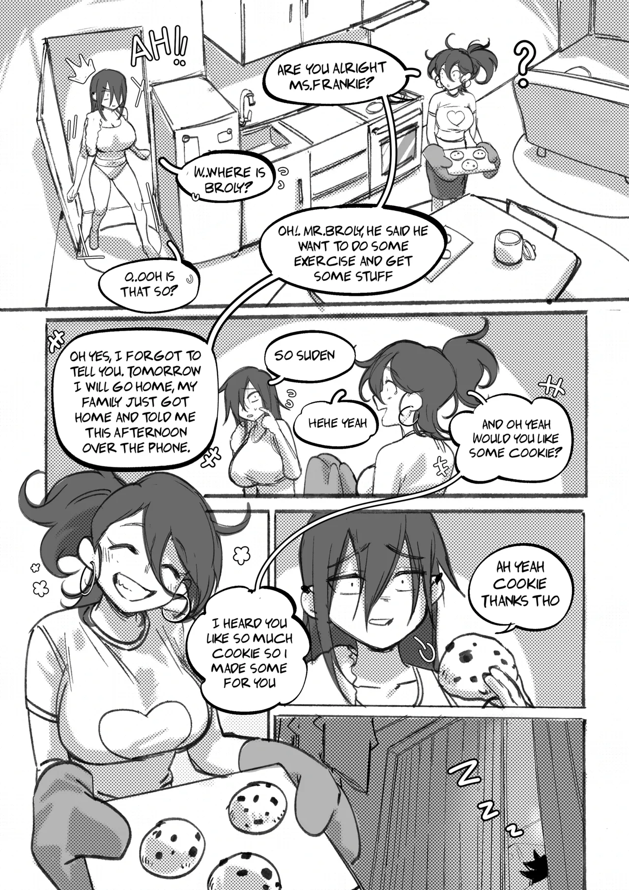 My Red Hair Gal page 11 full