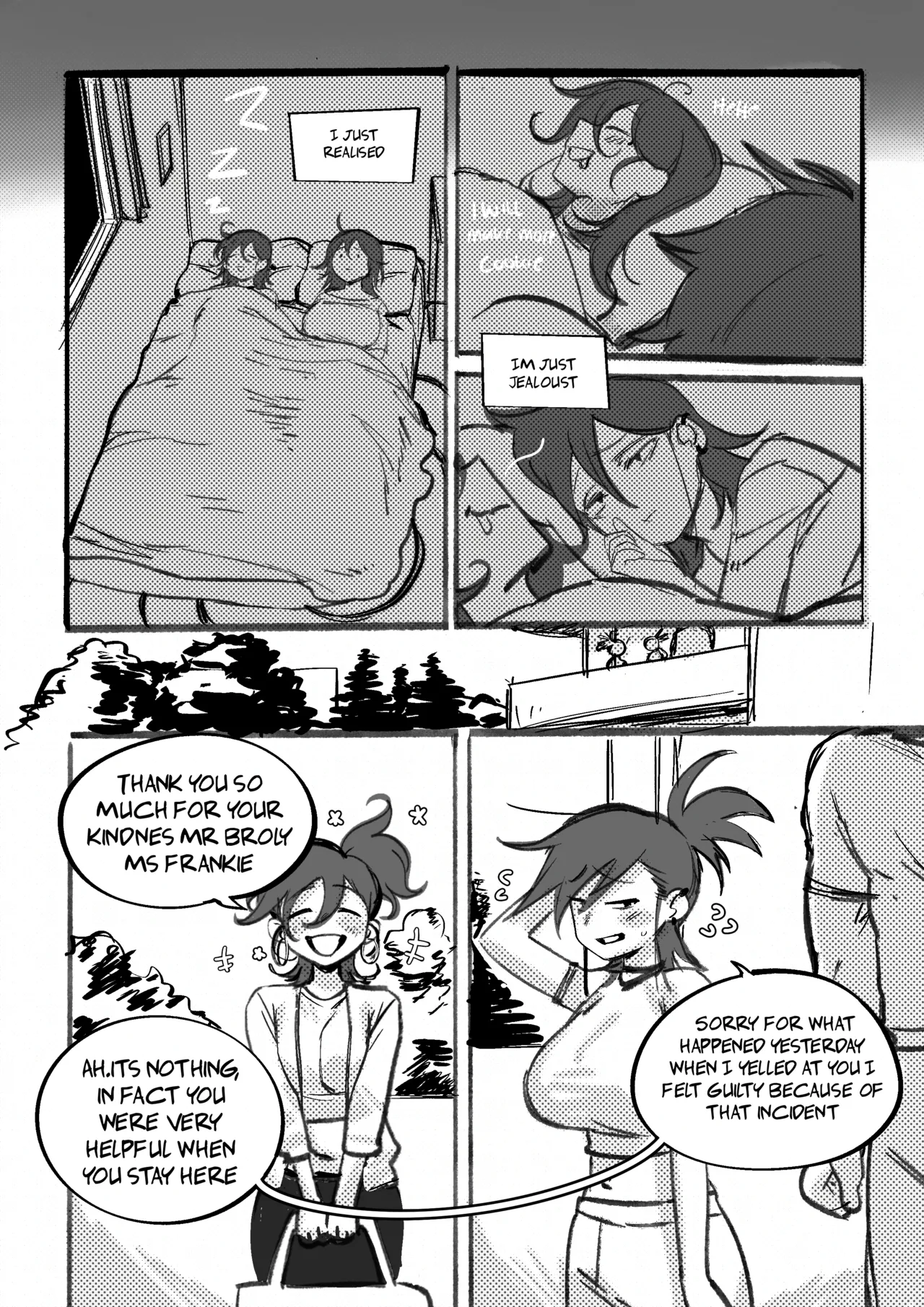 My Red Hair Gal page 12 full