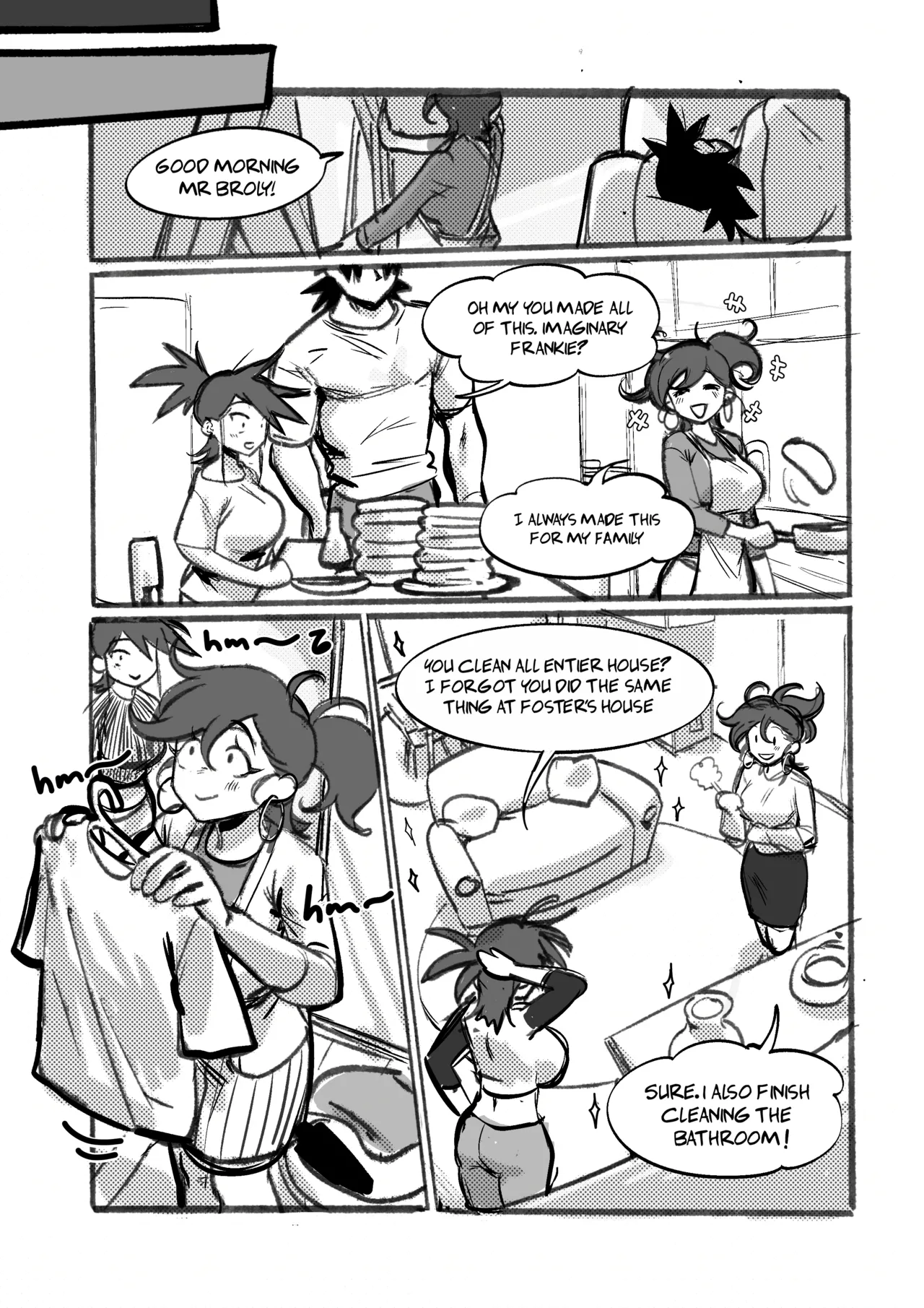 My Red Hair Gal page 6 full