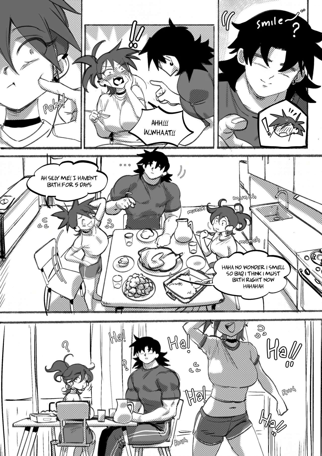 My Red Hair Gal page 8 full